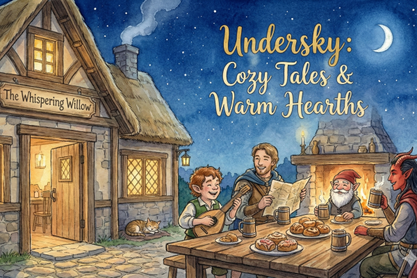 What is Cozily Questing?